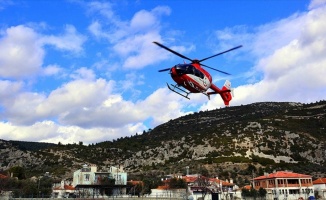 Türkiye 'Hava ambulansı'nda ilk 10'da