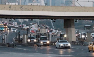 15 Temmuz Şehitler Köprüsü'nde gişelerin kaldırılmasına başlandı