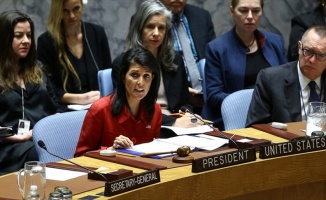 ABD'nin BM Daimi Temsilcisi Haley: Esed iktidardayken siyasi çözüm olmaz