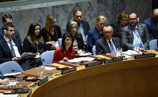 ABD'nin BM Daimi Temsilcisi Haley: Suriye'de daha fazlasını yapmaya hazırız