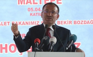 Adalet Bakanı Bozdağ: Feyzioğlu alternatif CHP genel başkanı olarak çalışıyor