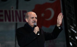 Başbakan Yardımcısı Kurtulmuş: Referandum küçük Türkiye ile büyük Türkiye arasında bir seçim