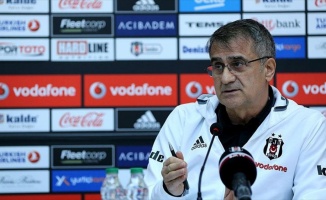 Beşiktaş Teknik Direktörü Güneş: Turun favorisi Olympique Lyon