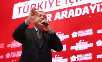 Cumhurbaşkanı Erdoğan: Asıl kavgayı perde gerisindeki güçlerle veriyoruz