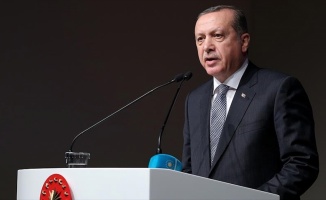 Cumhurbaşkanı Erdoğan'dan polis teşkilatına kutlama mesajı