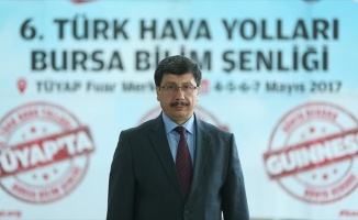 Dünyanın en büyük bilim şenliği Bursa'da düzenlenecek