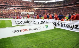Galatasaray-Fenerbahçe derbisinde çocuklar kazanacak