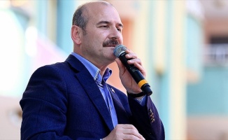 İçişleri Bakanı Soylu: Vizeni de PKK'yı da başına çalarız