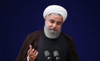 İran Cumhurbaşkanı Ruhani'den ABD'ye 'Suriye' eleştirisi