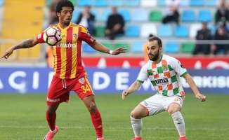 Kayserispor, Aytemiz Alanyaspor'u 3-0 mağlup etti