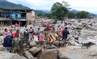 Kolombiya'daki sel felaketinde ölü sayısı 200'ü aştı