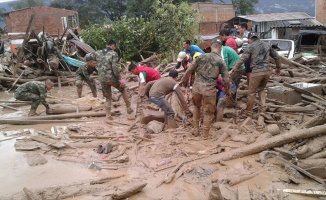Kolombiya'daki sel felaketinde ölü sayısı 293'e çıktı