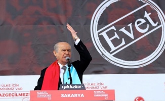 MHP Genel Başkanı Devlet Bahçeli: Türk milleti Kürdistana izin vermeyecektir