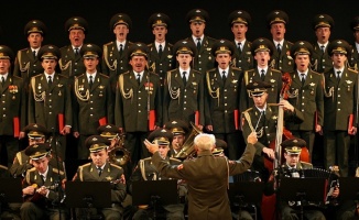 Rus Kızılordu Korosu İstanbul'da konser verecek