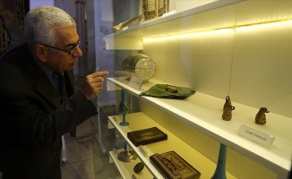 Sakal-ı Şerif, Ramazan ayı sonuna kadar Etnografya Müzesi’nde...