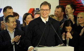 Sırbistan'ın yeni cumhurbaşkanı Aleksandar Vucic