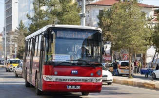 Şırnak ve Diyarbakır'da toplu taşıma araçlarında ücretsiz ulaşım