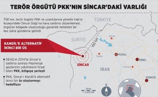 Terör örgütü PKK'nın Kandil'e alternatifi: Sincar