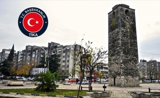TİKA Karadağ'da tarihi saat kulesini restore edecek