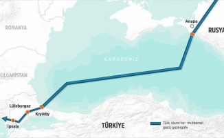Türk Akımı'nda inşaat yazın başlayacak