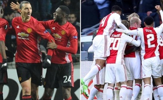 Ajax ikinci Manchester United ise ilk kupanın peşinde