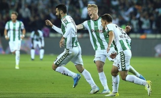 Atiker Konyaspor Ziraat Türkiye Kupası'nda finale yükselen ilk ekip