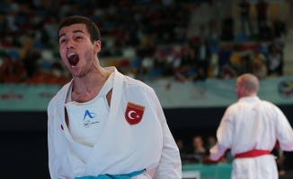 Avrupa Karate Şampiyonası'nda Burak Uygur'dan altın madalya