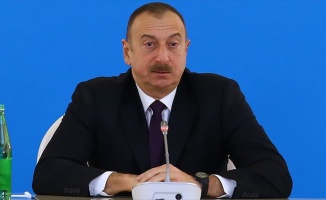 Azerbaycan Cumhurbaşkanı Aliyev: TANAP'ın yüzde 72'si tamamlandı