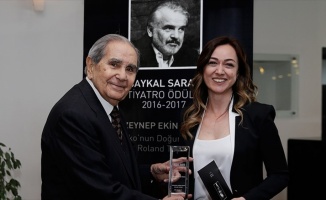 'Baykal Saran' ödülü Zeynep Ekin Öner'in