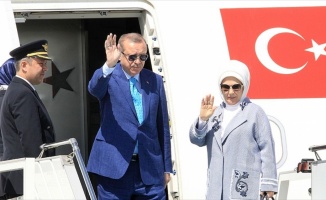 Cumhurbaşkanı Erdoğan Çin ve ABD'ye gidecek