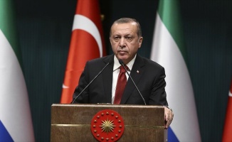Cumhurbaşkanı Erdoğan: Endişelerimizi Trump'a bizzat ifade edeceğim