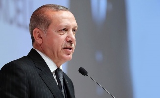 Cumhurbaşkanı Erdoğan: Müslümanlar duvarın tuğlaları gibi kenetlenmeli