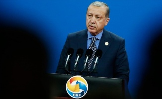 Cumhurbaşkanı Erdoğan: 'Yeni İpek Yolu' terörü yerle yeksan edecek bir girişimdir