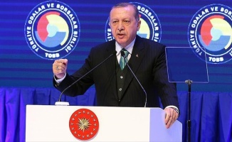 Cumhurbaşkanı Erdoğan: Yüzde 100 yerli otomobilimizi TOBB içerisinden çıkartalım