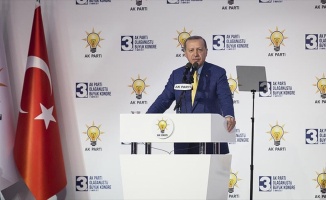 Cumhurbaşkanı ve AK Parti Genel Başkanı Erdoğan: Bu kongremiz, yeni bir başlangıçtır