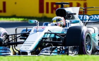 İspanya'da kazanan Hamilton