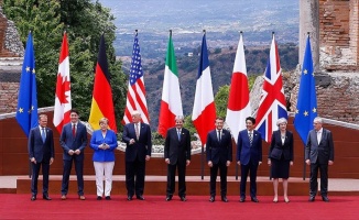 İtalya’da G7 Zirvesi başladı