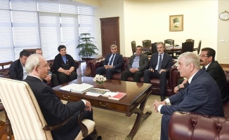 Kılıçdaroğlu sendika ve birlik başkanlarını kabul etti