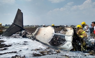 Meksika'da özel jet düştü: 2 ölü