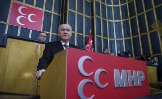 MHP Genel Başkanı Bahçeli: Cumhurbaşkanı’nın ardında Türk milletinin kudreti vardır