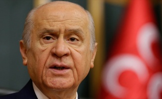 MHP Genel Başkanı Bahçeli: Dereyi görmeden paçayı sıvayanlar paçayla ortada kalacaklardır