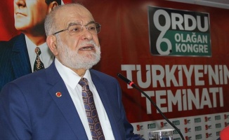 Saadet Partisi Genel Başkanı Karamollaoğlu: Önce birlik olmamız lazım
