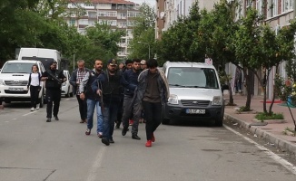 Samsun'daki DEAŞ operasyonunda 10 gözaltı