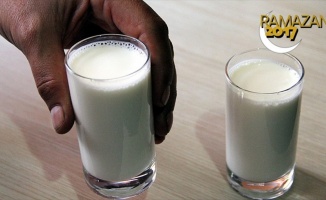 'Şeker hastaları iftar ve sahur arasında bol süt tüketilmeli'