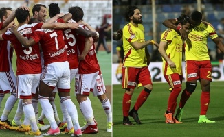 Sivasspor ve Evkur Yeni Malatyaspor Süper Lig&#39;e çıkmayı garantiledi