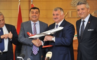 THY ile Middle East Airlines arasında anlaşma imzalandı