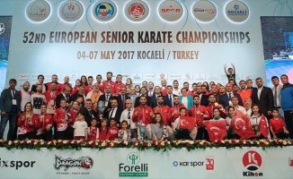 Türkiye, karatede Avrupa&#039;nın zirvesinde