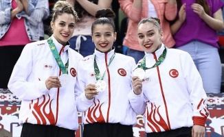 Türkiye'ye İslami Dayanışma Oyunları'nda 3 madalya