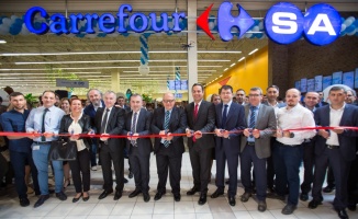 CarrefourSA, geleceğin hipermarketini Marmara Park'ta açtı