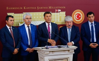 CHP Bursa Milletvekili Sarıbal: Zeytin alanları artık yasal koruma zırhı altında değildir